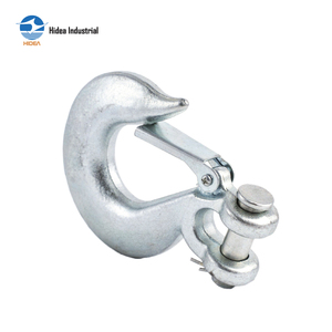 HIDEA G43 G70 H331 <span class=keywords><strong>A33</strong></span> Gancho de enganche con pestillo, forjado de alta resistencia para aseguramiento de <span class=keywords><strong>carga</strong></span> en elevación y construcción general - Product Image 4