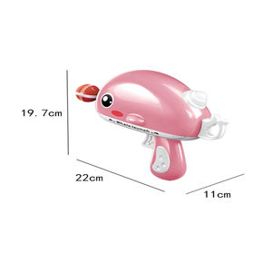 बच्चों के लिए नई व्हेल बॉल गन इलेक्ट्रॉनिक खिलौना-इंटरैक्टिव चिपचिपा बॉल लक्ष्य कैटापलेट प्लास्टिक मैनुअल - Product Image 1