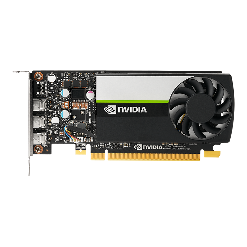 Nvidia T400用の最新の高品質T400GPU 2G GDDR6 1425Mhz64ビット