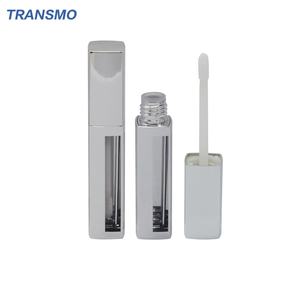 Tubes de rouge à lèvres liquides personnalisables avec emballage dégradé noir, contenants en plastique vides pour gloss à lèvres avec logo personnalisé imprimé - Product Image 6