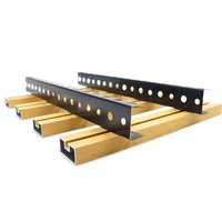 Sistema de Rejilla de Techo Cuadrada de Aluminio 6063-T5, Ecológico, Resistente al Fuego, Duradero y Personalizable