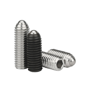 Ball Head Set <b>Screw</b> 304 Stainless Steel Class 12.9 Hex <b>Socket</b> Furniture Bolt Industrial Hardware Accessories - Product Image 3