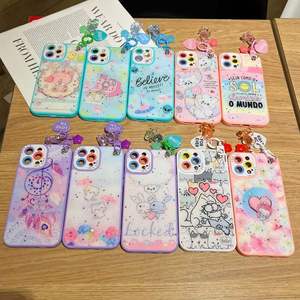 Fábrica personalizar al por mayor Glitter Design Epoxy Phone Case con protección de lente para Xiaomi 13T 13 LITE POCO <span class=keywords><strong>M4PRO</strong></span> <span class=keywords><strong>5G</strong></span> para Redmi - Product Image 1