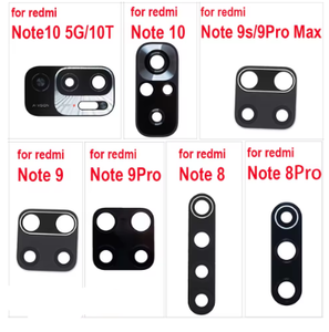 Lentille en verre de caméra <span class=keywords><strong>arrière</strong></span> <span class=keywords><strong>arrière</strong></span> pour Xiaomi <span class=keywords><strong>Redmi</strong></span> <span class=keywords><strong>Note</strong></span> 8 <span class=keywords><strong>Pro</strong></span> 7 9 9S <span class=keywords><strong>Pro</strong></span> Max 9A Mi <span class=keywords><strong>Note</strong></span> <span class=keywords><strong>10</strong></span> <span class=keywords><strong>Note</strong></span> <span class=keywords><strong>10</strong></span> <span class=keywords><strong>Pro</strong></span> Mi <span class=keywords><strong>10</strong></span> avec adhésif - Product Image 4
