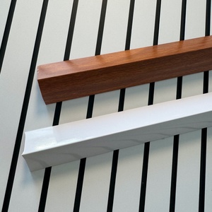 Tùy chỉnh hồ sơ gạch trang trí tường góc bảo vệ góc hạt PVC góc viền dải nhựa góc TRIM bảo vệ - Product Image 4