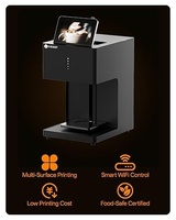 Printer Makanan Otomatis Multi-Fungsi WiFi Inkjet & Flatbed untuk Seni Latte Kopi dan Pencetakan Makanan yang Dapat Dimakan