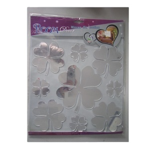 <span class=keywords><strong>Autocollant</strong></span> mural déco acrylique <span class=keywords><strong>Autocollant</strong></span> miroir 3D Autocollants alphabets - Product Image 6