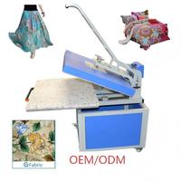 31X39 Großformatige Hochgeschwindigkeits-Manuelle Einzelschiebetisch-Transferpresse für Kleidung, Stoffe, Sportbekleidung, Hosen, Hoodies, Handtaschen, Acryl