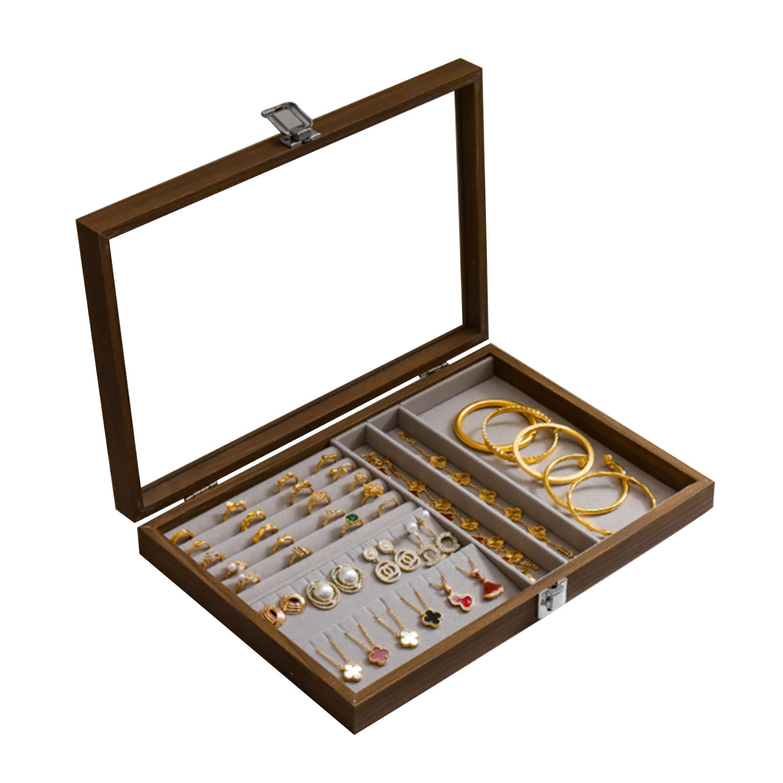 สีน้ำตาล