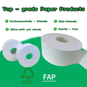 Eco-friendly 1/2/3ply all'ingrosso della Cina fabbrica vergine dell'hotel in rilievo Toliet rotoli di carta igienica fazzoletti di carta - Product Image 4