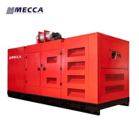 Générateur diesel industriel 500kva 400kw 600kva Cummins/Perkin s/Doosan/Volvo groupe électrogène diesel silencieux