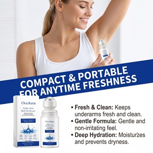 Suero Roll-on para <span class=keywords><strong>Axilas</strong></span> OCEAURA, Refrescante <span class=keywords><strong>de</strong></span> Larga Duración, Controla el <span class=keywords><strong>Olor</strong></span>, Limpia e Hidrata, Aclara la Piel, Cuidado <span class=keywords><strong>de</strong></span> las <span class=keywords><strong>Axilas</strong></span> - Product Image 5