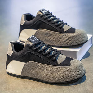 Sneakers Casual <span class=keywords><strong>da</strong></span> Uomo di Marca alla Moda, Nuova Collezione Primavera-Estate, Design <span class=keywords><strong>con</strong></span> <span class=keywords><strong>Zeppa</strong></span>, Traspiranti, <span class=keywords><strong>con</strong></span> Lacci, <span class=keywords><strong>Scarpe</strong></span> <span class=keywords><strong>da</strong></span> <span class=keywords><strong>Ginnastica</strong></span> e Corsa in PVC e Rete - Product Image 4