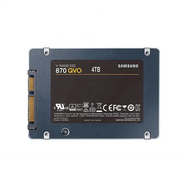 870 QVO 4TB 2.5" SATA III 6GB/s Solid State Drive SSD MZ-77Q4T0BW