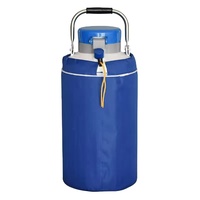 Réservoir d'azote liquide Conteneur d'azote liquide cryogénique 3 Ltr YDS Réservoir de dewar d'azote liquide pour sperme