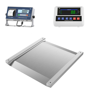 Báscula de Piso Industrial de Acero Inoxidable Veidt de 1-3t, Sensor de Alta Precisión, Carga Fácil por Rampa, Tamaño de Mesa Personalizado con Pendiente Y - Product Image 4