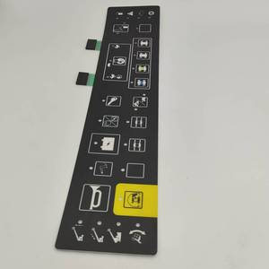 Pegatina de Membrana para Plataforma de Interruptor HNARL para <span class=keywords><strong>Genie</strong></span> S100/<span class=keywords><strong>S105</strong></span>/S125 (N.º de Pieza) 50810/50810GT) Piezas de Maquinaria de Construcción - Marca WDPART - Product Image 2