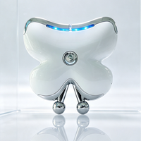 Nuevo Diseño, Masajeador Facial Portátil Reafirmante de Piel, Vibrador, Placa de Gua Sha para Fitness Facial, Dispositivo de Belleza