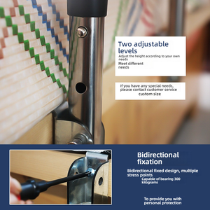 Garde-corps <span class=keywords><strong>auxiliaire</strong></span> <span class=keywords><strong>de</strong></span> lit pliant léger soins à domicile barrière <span class=keywords><strong>de</strong></span> sécurité des patients fournitures <span class=keywords><strong>de</strong></span> traitement <span class=keywords><strong>de</strong></span> réadaptation d'occasion - Product Image 5