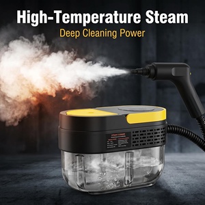 Nettoyeur Vapeur Portable Haute Température et Haute Pression, Kit Complet avec Multiples Buses, Tuyau Anti-Brûlure, Écologique pour Usage Domestique - Product Image 1