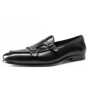 Nuevos Zapatos Casuales de Moda para Hombre, Hechos a Mano, de Cuero Vacuno de Grano Completo, de Alta Calidad y Lujo, Mocasines Artesanales - Product Image 2
