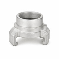 Raccord rapide en aluminium Storz pour tuyau et hydrant de lutte contre l'incendie DN50 DN65