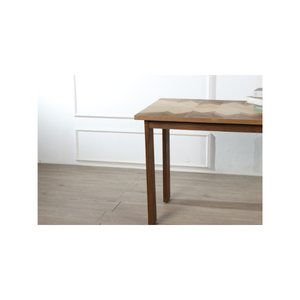 Mesa de Comedor Moderna de Madera Sólida, Elaborada por Expertos en Indonesia, Combina Elegancia Atemporal y Funcionalidad, Muebles para el Hogar - Product Image 2