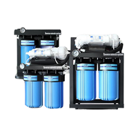 Système d'osmose inverse sans réservoir 800 GPD pour usage commercial, idéal pour restaurants, cafés et traitement des eaux à TDS élevé de qualité industrielle