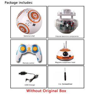 Rc Robot Intelligent Petite Balle 2.4g Télécommande Droid Rc Jouets Action Figure <span class=keywords><strong>Bb</strong></span> <span class=keywords><strong>8</strong></span> Modèle Poupée Enfants Jouets - Product Image 5