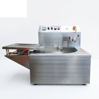 Machine à chocolat électrique intelligente et automatique pour la fonte et le versement du chocolat, à température contrôlée