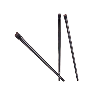 アイライナーブラシセット<span class=keywords><strong>3</strong></span>ピースカスタムロゴ厚いファインチップ<span class=keywords><strong>3</strong></span>個アイブロウ化粧ブラシキットプライベートラベル超薄型精密 - Product Image 1