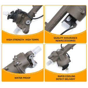 Crémaillère de direction assistée 5N1423058F pour VW Touran 1T3 Sharan Tiguan 5N Passat CC 357 <span class=keywords><strong>Audi</strong></span> Q3 5N1423062 5N1423062F 5N1423062RX LHD - Product Image 4