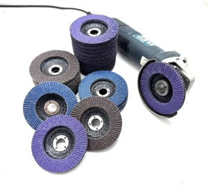 แผ่นปิดเรซินขนาด<span class=keywords><strong>4</strong></span>นิ้วสำหรับขัดขัดมุม - Product Image 6
