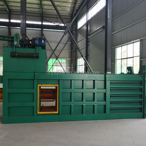 Pressa per balle orizzontale della pressa per balle di cartone della macchina per balle di carta straccia personalizzata di alta qualità - Product Image 2