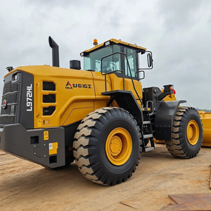 Chargeuse sur pneus de construction L972HL avec châssis renforcé et épaissi, essieu robuste, structure anti-fatigue et anti-déformation pour une utilisation prolongée - Product Image 2