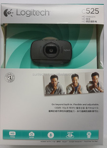 Webcam C525 100% Originale, Caméra pour Ordinateur Portable USB, Logiciel de Téléchargement de Pilotes Gratuit, Cache-Webcam C525 - Product Image 3