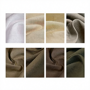 100% <strong>Linen</strong> Fabric - Product Image 1