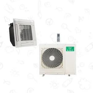 Aire acondicionado de casete 48000BTU Calefacción de refrigeración 50/60Hz SISTEMA DE AIRE ACONDICIONADO CENTRAL 5P CE 4TON 12.5KW Alta calidad