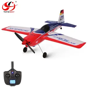 WLtoys XK A430S RC Avião 2.4G 5CH 3D 6G Sistema RC Avião 430mm Wingspan EPS Brinquedo de espuma Aircraft Brushless Motor