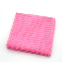 Filet à récurer en maille de bonne qualité en gros chiffon de vaisselle en microfibre chiffon de nettoyage de table