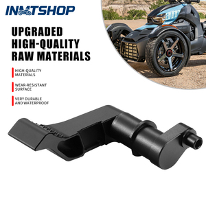 Ventes directes d'usine INMT - Levier de frein de stationnement en aluminium noir pour Can-Am <span class=keywords><strong>Ryker</strong></span> 600 900 <span class=keywords><strong>Rally</strong></span> Sport tous modèles, pièces UTV - Product Image 4