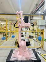 Brazo Robótico de 4 Ejes, Carga de 12 kg, Alcance de 1520 mm, Admite Personalización de Marca y Pintura Especial