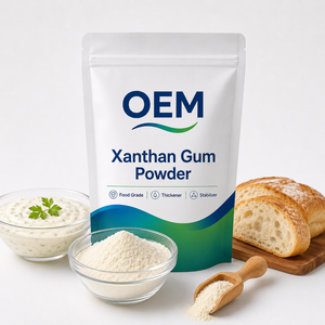 Poudre de Gomme Xanthane Qualité Alimentaire Épaississant Stabilisant pour Sauces et Pâtisseries Vente en Gros Certifié <span class=keywords><strong>HALAL</strong></span>/KOSHER Durée de Conservation 24 Mois - Product Image 3