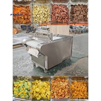 FXN Commerciële Ring Snijmachine voor Inktvis, Millet, Peper & Chinese Kruiden - Verwerkingsapparatuur
