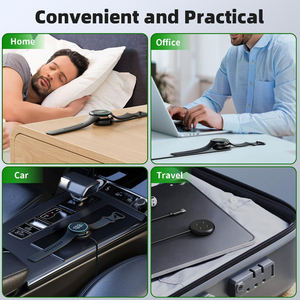 Cable cargador de 1M, 3,3 pies, para <span class=keywords><strong>Fitbit</strong></span> Ace LTE <span class=keywords><strong>tipo</strong></span> C, cable de carga magnético para Google Pixel Watch 2 - Product Image 5