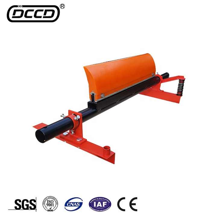 Durable Polyurethane Scraper Conveyor Belt - Cleaning System