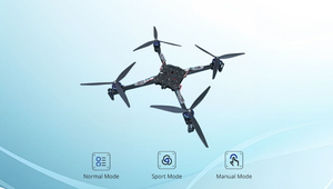 Tyi mark4 17-inch sợi carbon FPV drone bộ phận với 20 mét ống vuông máy ảnh nhà máy Giá điều khiển từ xa OEM ODM Drone bộ phận - Product Image 6