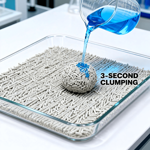 Umweltfreundliche Biologisch Abbaubare Tofu-Katzenstreu Schnelle Lieferung Geringe Staubentwicklung Hohe Absorption Starke Geruchskontrolle Spülbare Granulate - Product Image 5