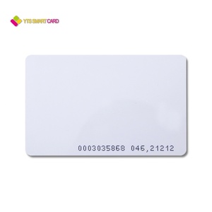 Carte PVC vierge YTS à prix d'usine, en gros, avec cryptage logique anti-effraction pour l'école - Product Image 6
