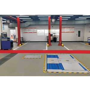 4-in-one 자동차 차량 테스트 라인 사이드슬립 테스터 차량 검사용 브레이크 및 서스펜션 테스터 - Product Image 4